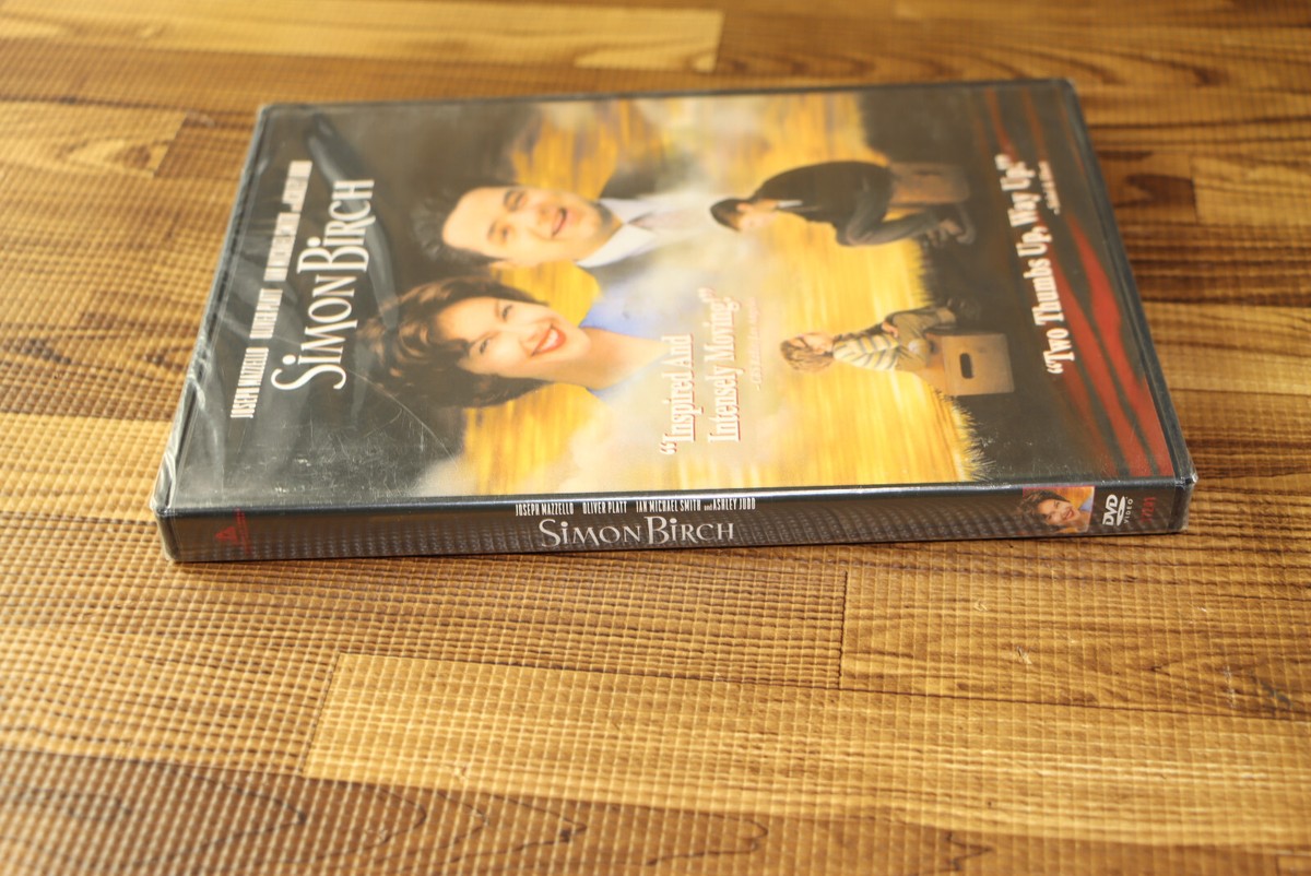 Simon Birch Ashley Judd Oliver Platt Joseph Mazzello DVD SEALED | eBay