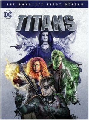 TITANS, TV SERIES COMPLETE FIRST SEASON (1) DVD