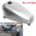 9L 2.4G Cafe Racer Fuel Tank Gas Cap for YAMAHA DRAGSTAR V STAR XVS 400 540 650
