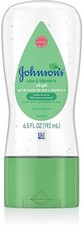 Johnson's Baby Oil Gel with Aloe Vera  Vitamin E, Baby Skin Care 6.5OZ