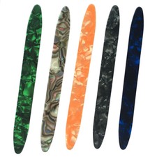 5 pcs Celluloid Oud Picks Plectrums Reeshe Risha Thickness 0.71mm Mixed Colors