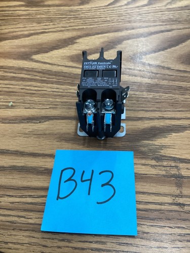 Zettler Controls Contactor XMC0-252-EBBCN 24VAC 50/60Hz “USED"