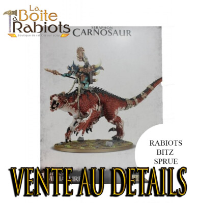 Warhammer Age Of Sigmar Seraphon Saurus Olblood Auf Carnosaure Einzelhandel