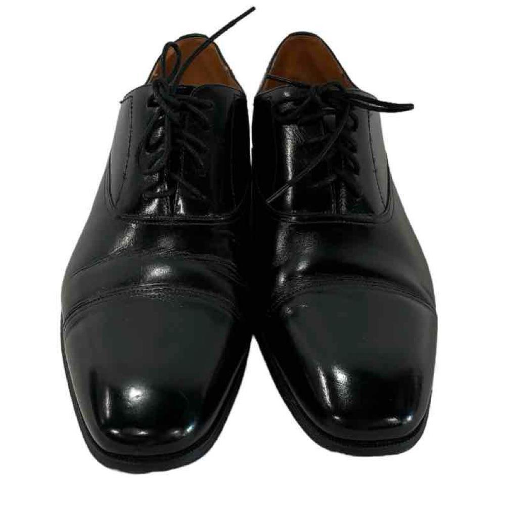 Used authentic Florsheim Men\'s Corbetta Cap Toe Oxford, Black, Size 12 D FLORSHEIM Mens Casual Dress Shoes Fine Black Leather Cap Toe  main image 2