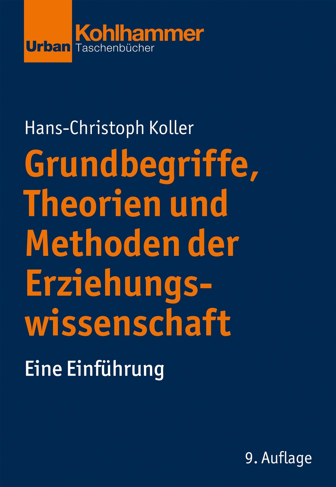 Thumbnail - Grundbegriffe, Theorien Und Methoden Der Erziehungswissenschaft |