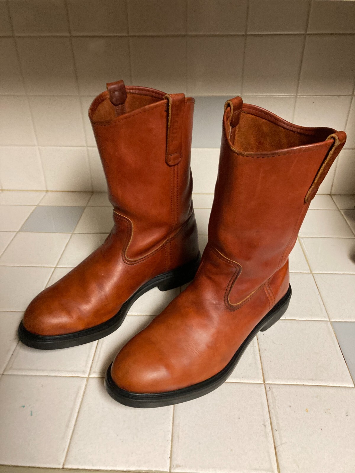 美品 RED WING レッドウィング ペコスブーツ8156 9E