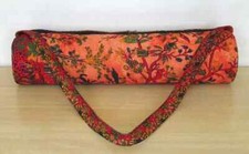 New Indian Large Mandala Yoga Mat Carrier Bag Handmade Bags With Shoulder Straps