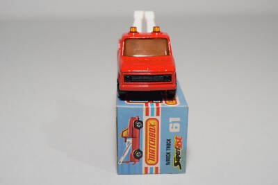 Matchbox Lesney Superfast 68 Cosmobil Bleu Métallisé - 1:64 MIB