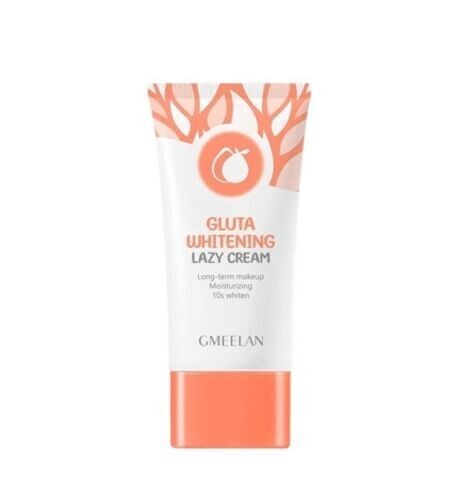 GMEELAN Gluta Whitening Lazy Cream and Orange Exfoliating Gel Combo Moisturizing - Picture 6 of 24