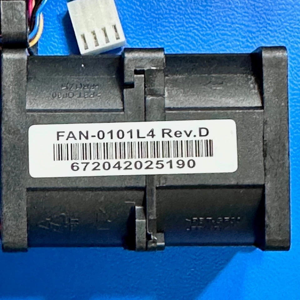 Supermicro FAN-0101L4 Rev D Delta GFB0412HH 40×40×56 mm 12 V Server Fan (5-Pack) - Image 4 of 4