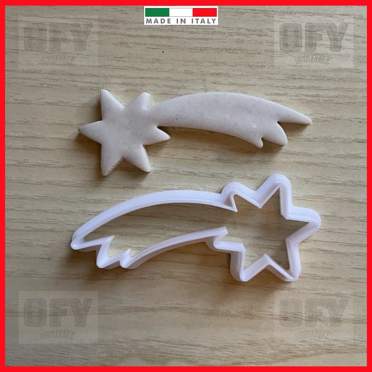 Formine Biscotti Natale, 8pz Stampi per Biscotti, Stampi Biscotti Natale in Acciaio Inossidabile, Tagliabiscotti Natale per Decorazioni Dolci Biscotti