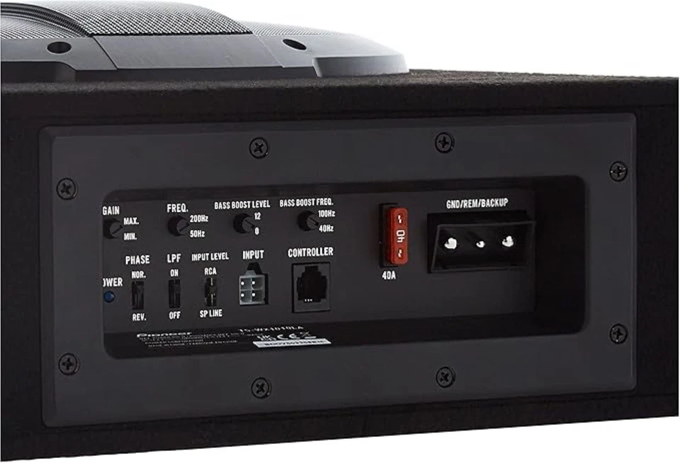 Pioneer TS-WX1010LA - Aktiv-Subwoofer Endstufe - CarHifi Aktivwoofer Aktivbass - Bild 3 von 3