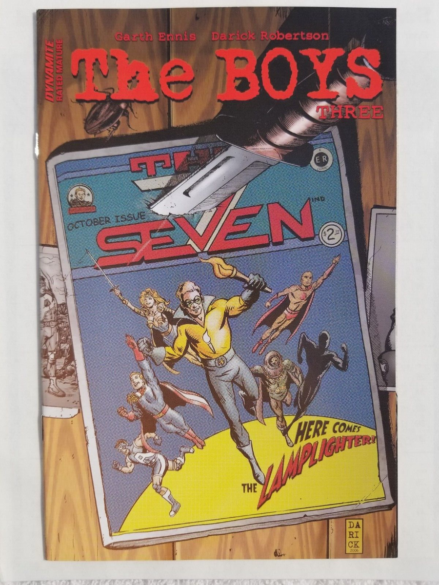 The Boys #3 1st The Seven Reprint (Dynamite) | eBay