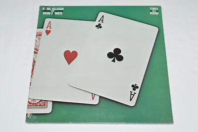 EARL KLUGH AND BOB JAMES Two of A Kind LP 1982 NEW SEALED Jazz Capitol Canada
