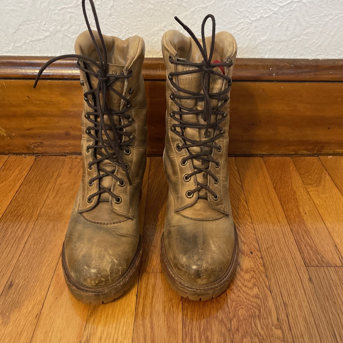 グーグリー ヴィンテージ 25㎝ Chippewa 25488 Soft Toe Work Boots Mens Size 7E | eBay