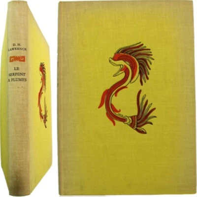 Le Serpent à plumes 1957 D. H. Lawrence Guilde du Livre Mexique - Photo 1/4