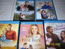 Hallmark Love Movies on DVD Lot of 6 moves LIKE NEW