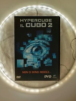 Hypercube Cube 2 DVD Sehr Gut