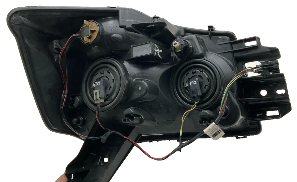 2008-2015 NISSAN TITAN Headlamp Assembly Left Driver Side OEM 260609FF0A - Image 4 of 4