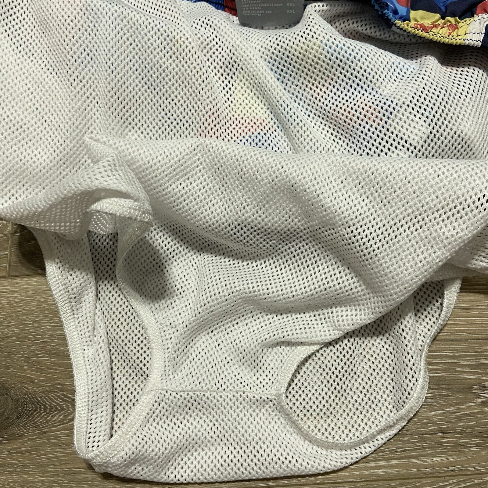 Columbia PFG Omni-Shade Shorts Mens Multicolor Fishing Martini Swim Trunks 2XL thumbnail 5