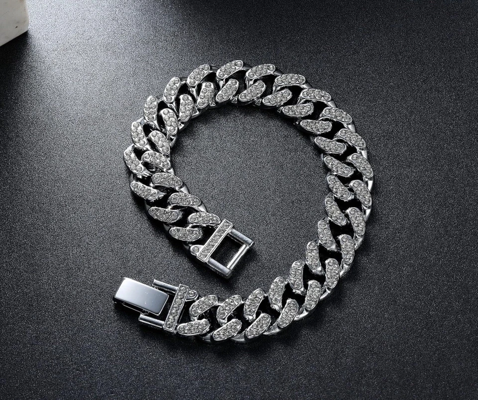 Pulsera de lujo Iced Out | Clase A Foto 4 de 4