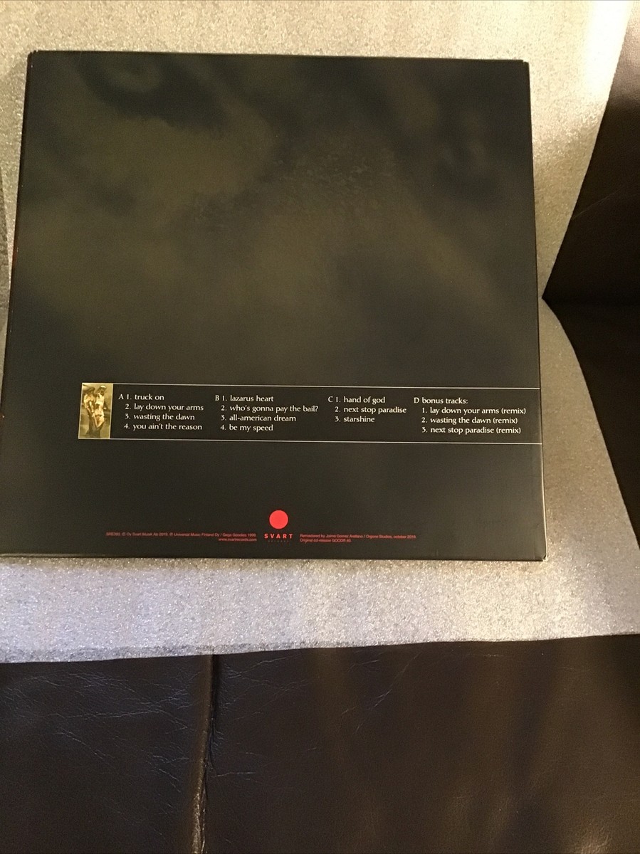 Vinyl Records - The 69 Eyes- Wasting The Dawn - 2019 Pressing, New