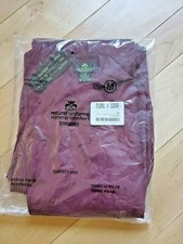 Medical Nursing Scrub Set NATURAL UNIFORMS Women Top Pants BP101
