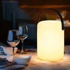 Lámpara de escritorio portátil inalámbrica LED nómada recargable