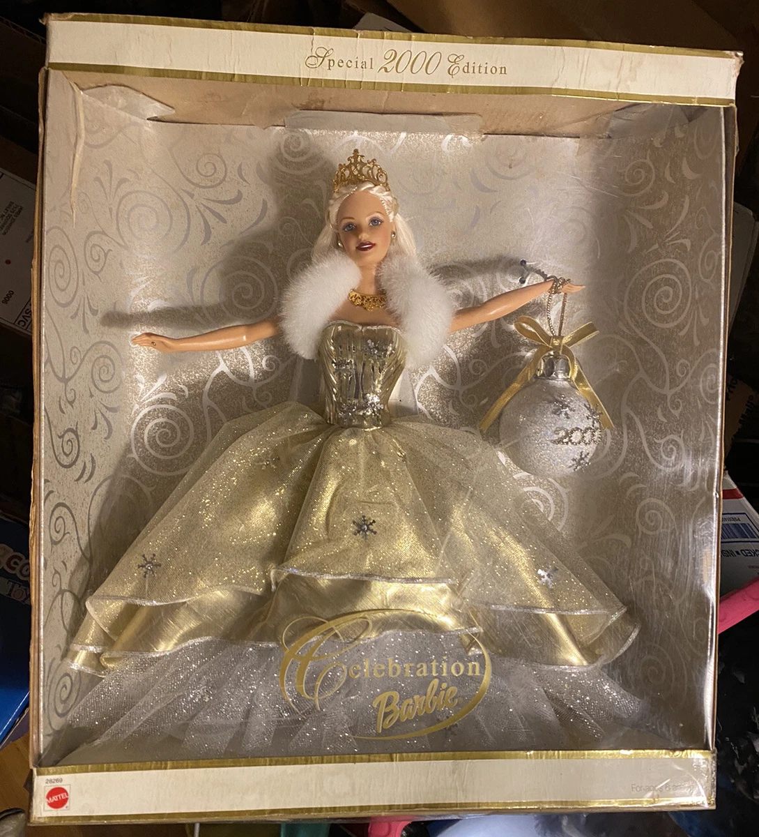 Special 2000 edition celebration barbie 28269 worth sale