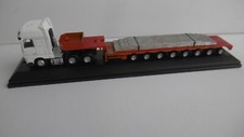 Oxford Modern Truck DAF XF 6 x 4 & Nooteboom Trailer Steel load No Livery 1:76
