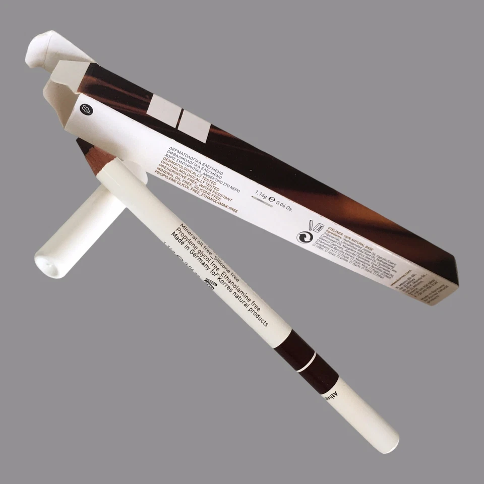 KORRES Eyeliner Pencil 02 BROWN 0.04oz 100% Natural Base with Herbs & Vitamins - Image 2 of 4