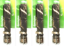  4 Remington Camouflage Camo Leather Belts Realtree AP Adjustable 32 To 42 Inch