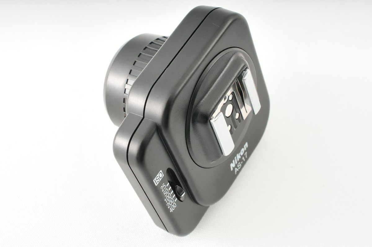 MINT] Nikon AS-17 TTL Flash Unit Gun Coupler for Nikon F3