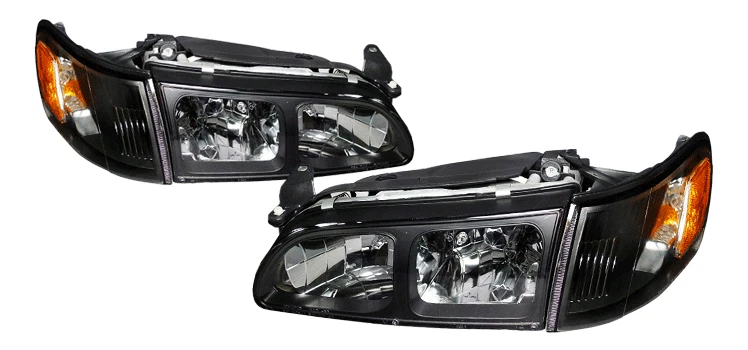 适用于 1993 - 1997 年丰田卡罗拉车头灯和停车角灯左右 — 第 2/4 张图片