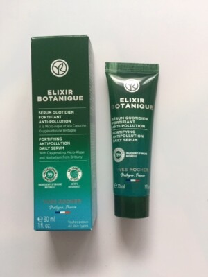 Yves Rocher**Stärkendes Anti-Pollution Serum**jede Haut**30 ml**Neu**