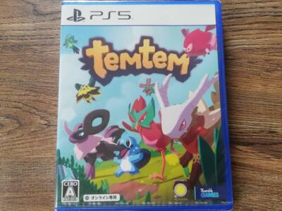Ps5 Temtem For Nintendo Switch Temtem(テムテム) DXエディション PS5