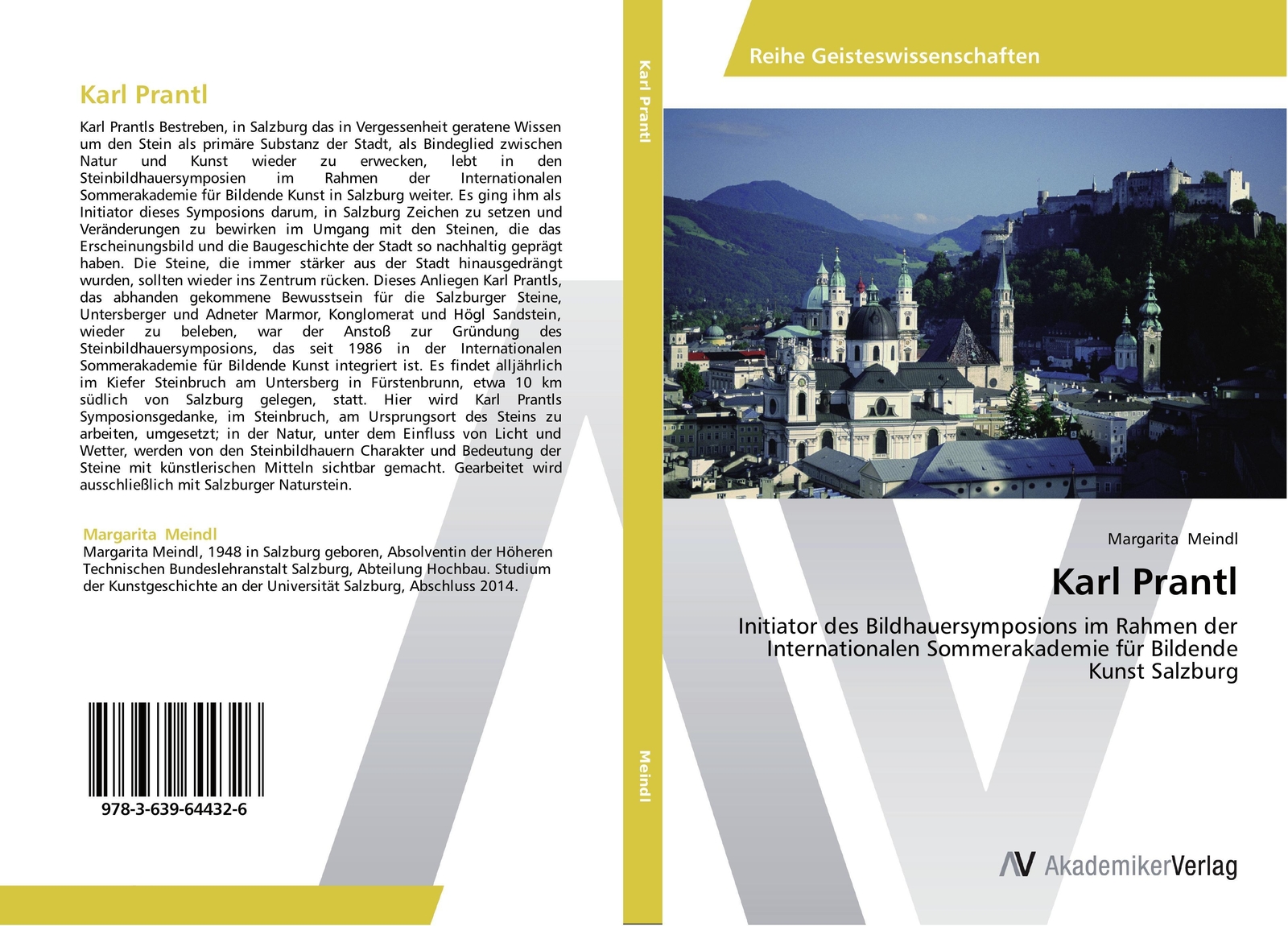 Thumbnail - Karl Prantl Margarita Meindl Taschenbuch Paperback 164 S. Deutsch 2014