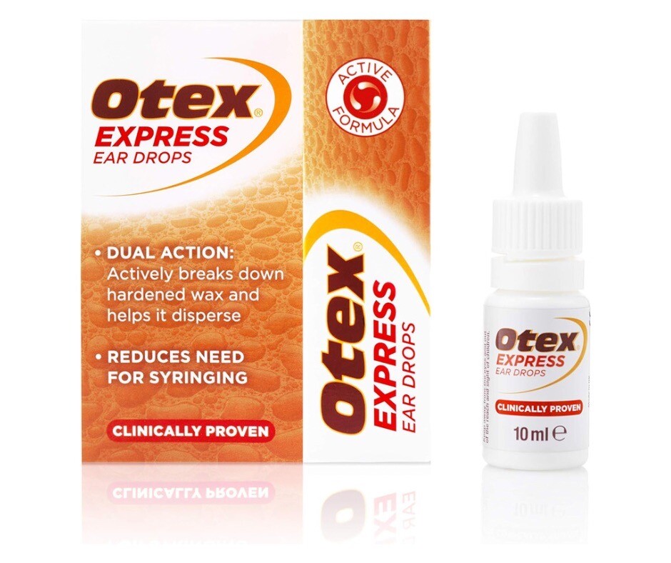 Otex Ear Wax Removal Bundle Olive Oil, Sodium Bicarbonate, Express