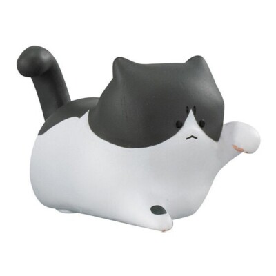 Angry cat figure Miniature complete Set 5 Types Japan | eBay