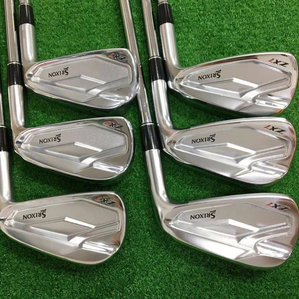 Golf Iron Set Dunlop Srixon ZX7 Dynamic Gold D.S.T. S200 6pcs 5-P JAPAN