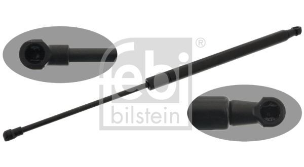 Vérin de coffre Renault Clio 4 amortisseur de hayon pour modèles 0.9 TCe et 1.5 dCi gasoil