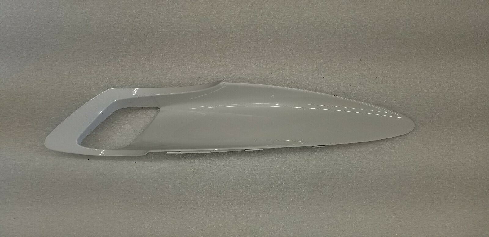 MCLAREN 720S DRIVER LEFT SIDE REAR AIR INTAKE COVER PANEL OEM 14AB333CP