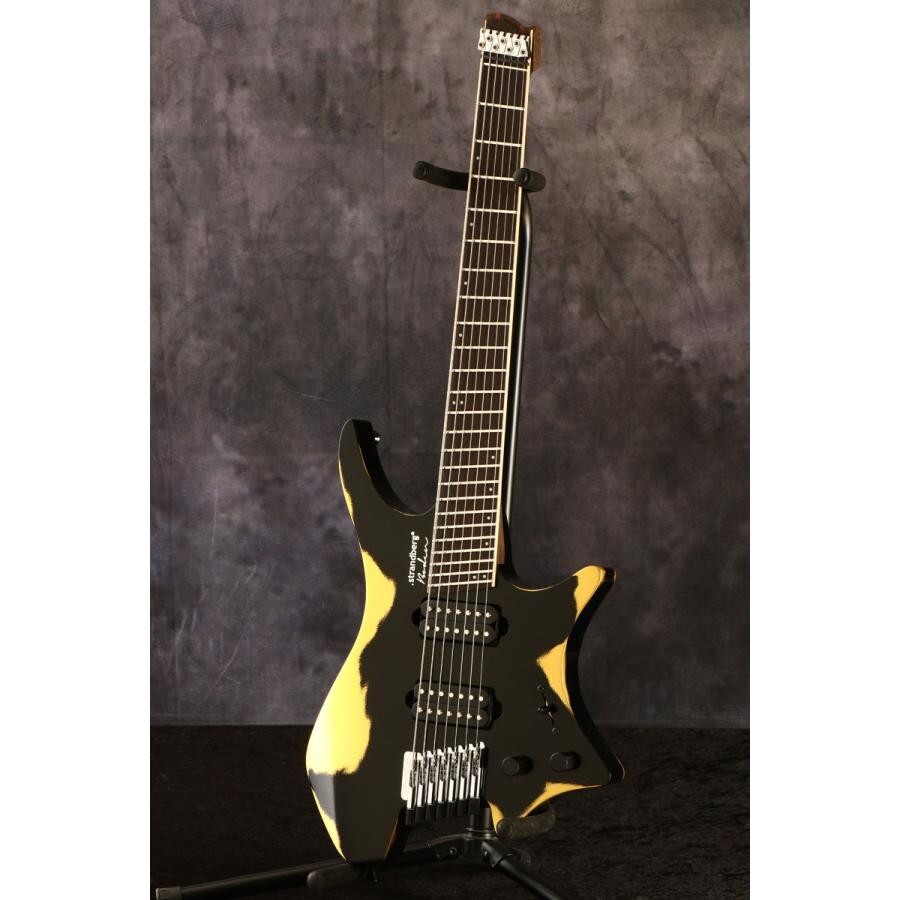 Strandberg Master Artist Series#9 Boden J7 Lacquer Aged Multi