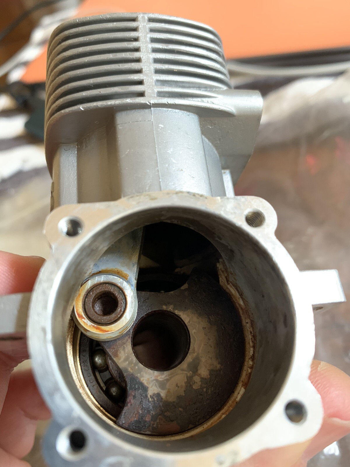 YS 91SR heli engine nitro eBay