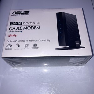 Asus CM-16 DOCSIS 3.0 Cable Modem Gigabit LAN 686Mbps New Spectrum Or Xfinity