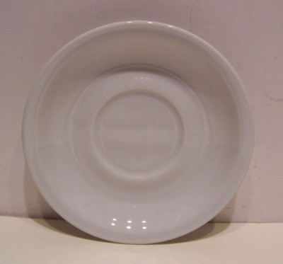 Seltmann,  Compact  weiß uni  / Kaffeeuntertasse,  14,5 cm