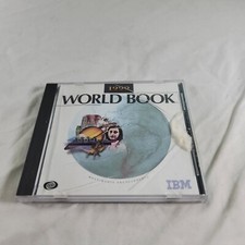 1999 IBM World Book Multimedia Encyclopedia PC CD-ROM Version 3.0