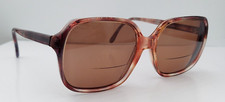 Vintage Swank Jeremy Brown Oval Sunglasses FRAMES ONLY