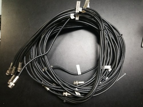Clark Wire & Cable CV7559  (x6) 18ft with BNC connectors