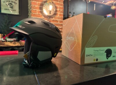 NEW! Smith Vantage Women's MIPS Ski/Snowboard Helmet Small (51-55cm) Matte Black